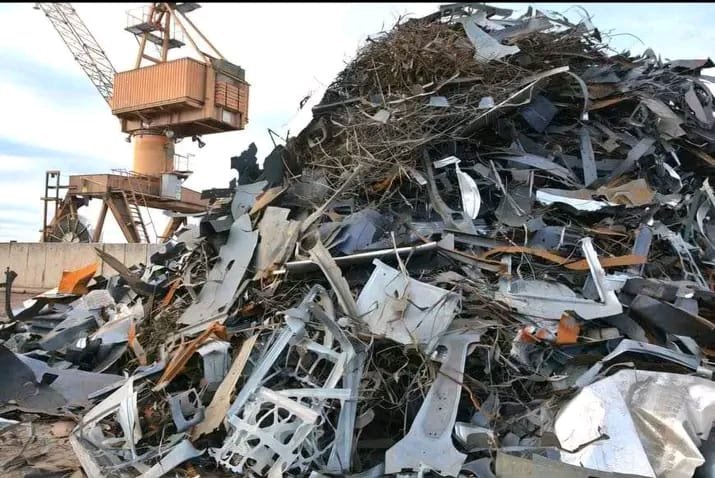 Iron & Mixed Metal Scrap